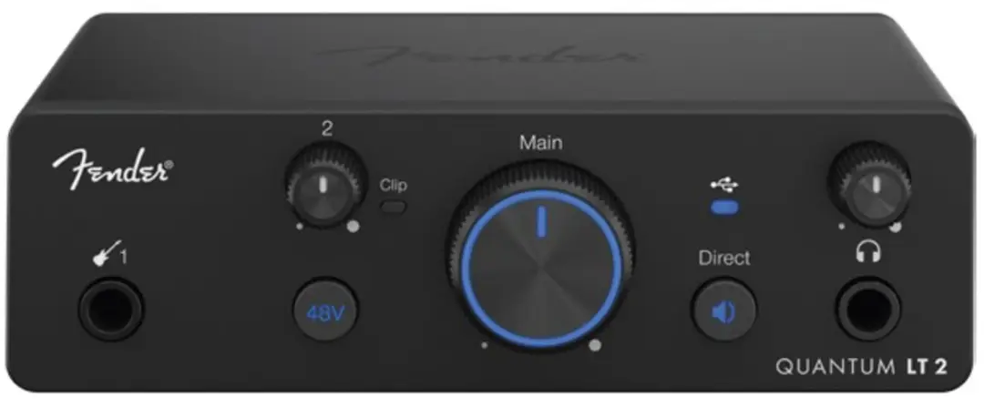 Fender Quantum Creator Bundle PCM0018719-000 USB-Interface