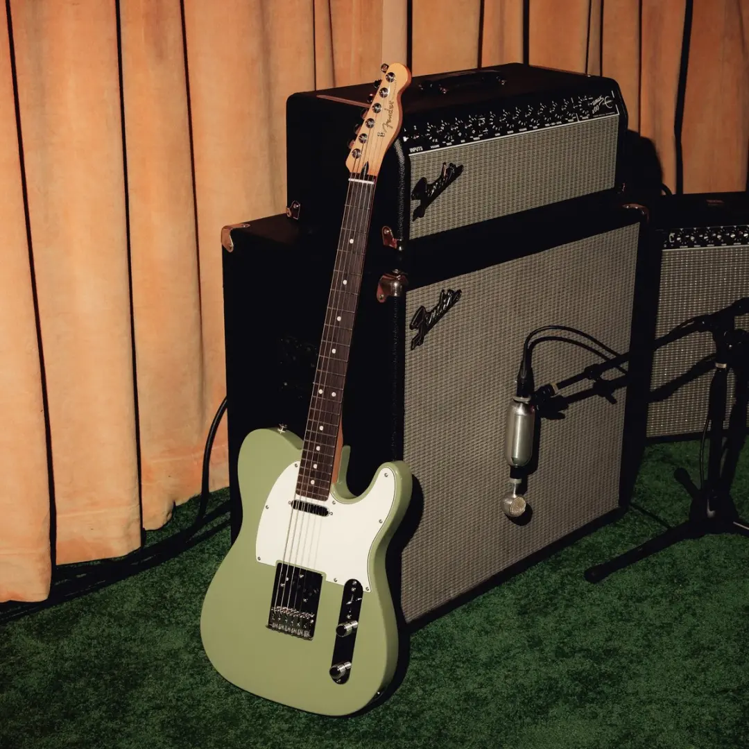 Fender Player II Telecaster Birch Green - Elektrische gitaar