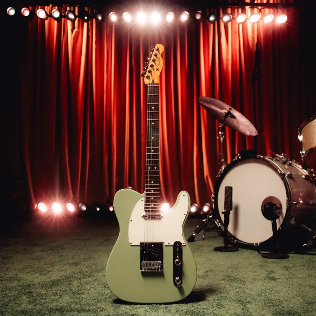 Fender Player II Telecaster Birch Green - Elektrische gitaar