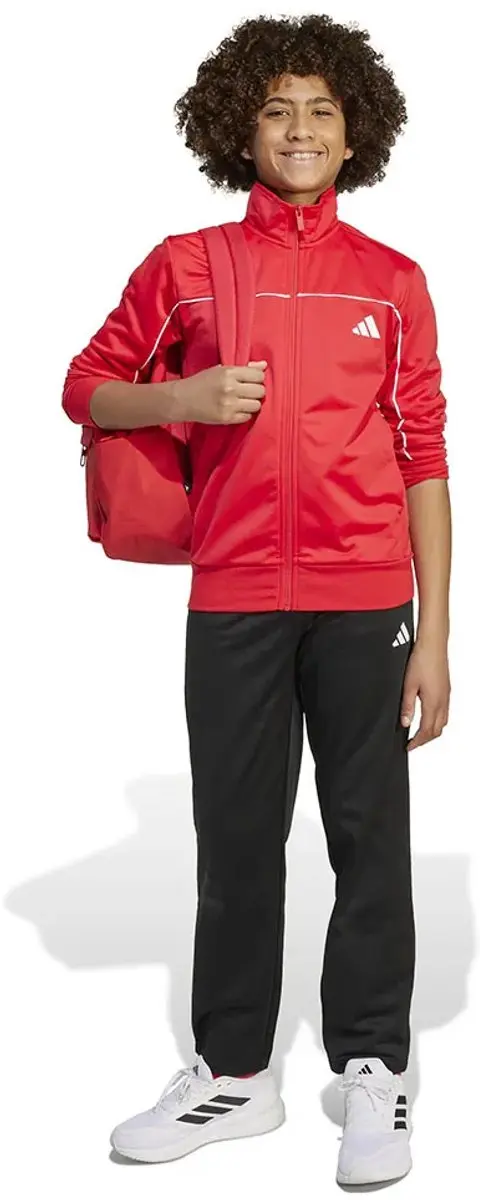 Adidas Tricot Colour Pop Trainingspak 122 - Rood