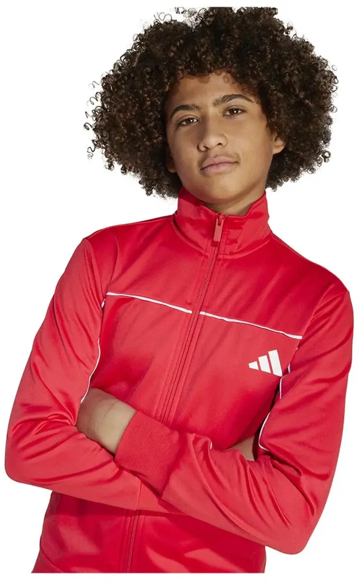 Adidas Tricot Colour Pop Trainingspak 122 - Rood