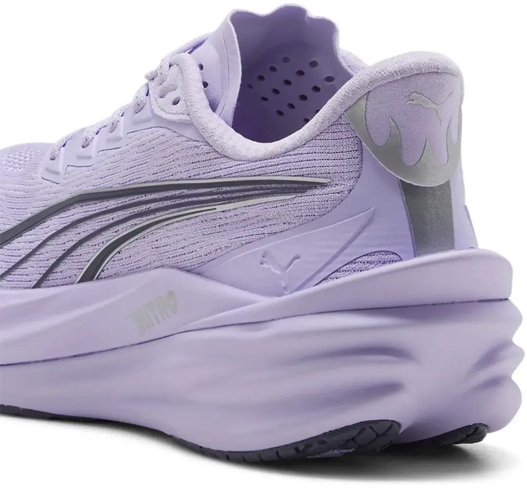 PUMA Deviate Nitro 4 Hardloopschoenen - Paars - EU 42