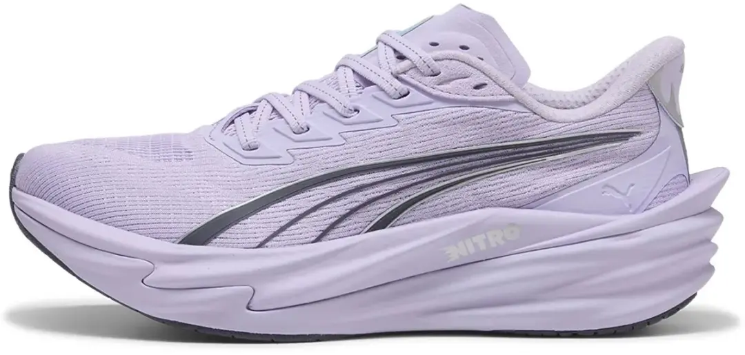 PUMA Deviate Nitro 4 Hardloopschoenen - Paars - EU 42