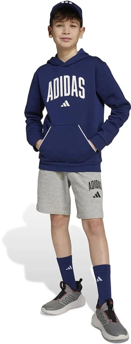 Adidas Seasonals Essentials Collegiate Korte Broek - Grijs - 158/164cm