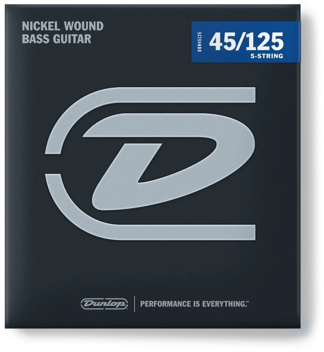 Dunlop DBN45125 Basgitaarsnaren 6 Stuks