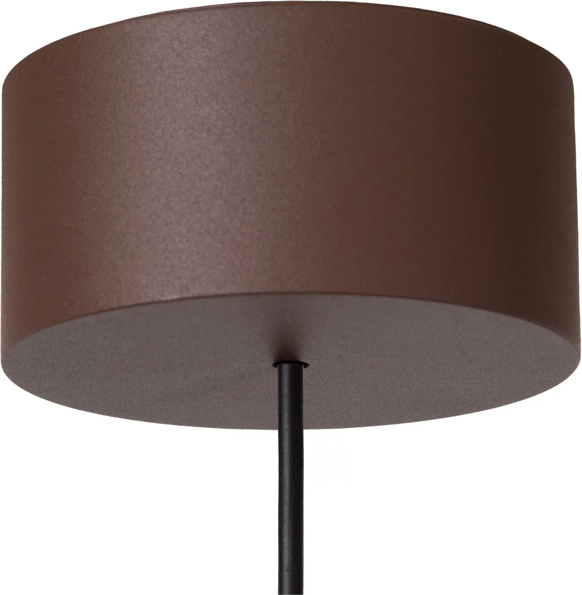 Lucide LENZ Hanglamp Ø11cm - 8W 2700K - Roestbruin
