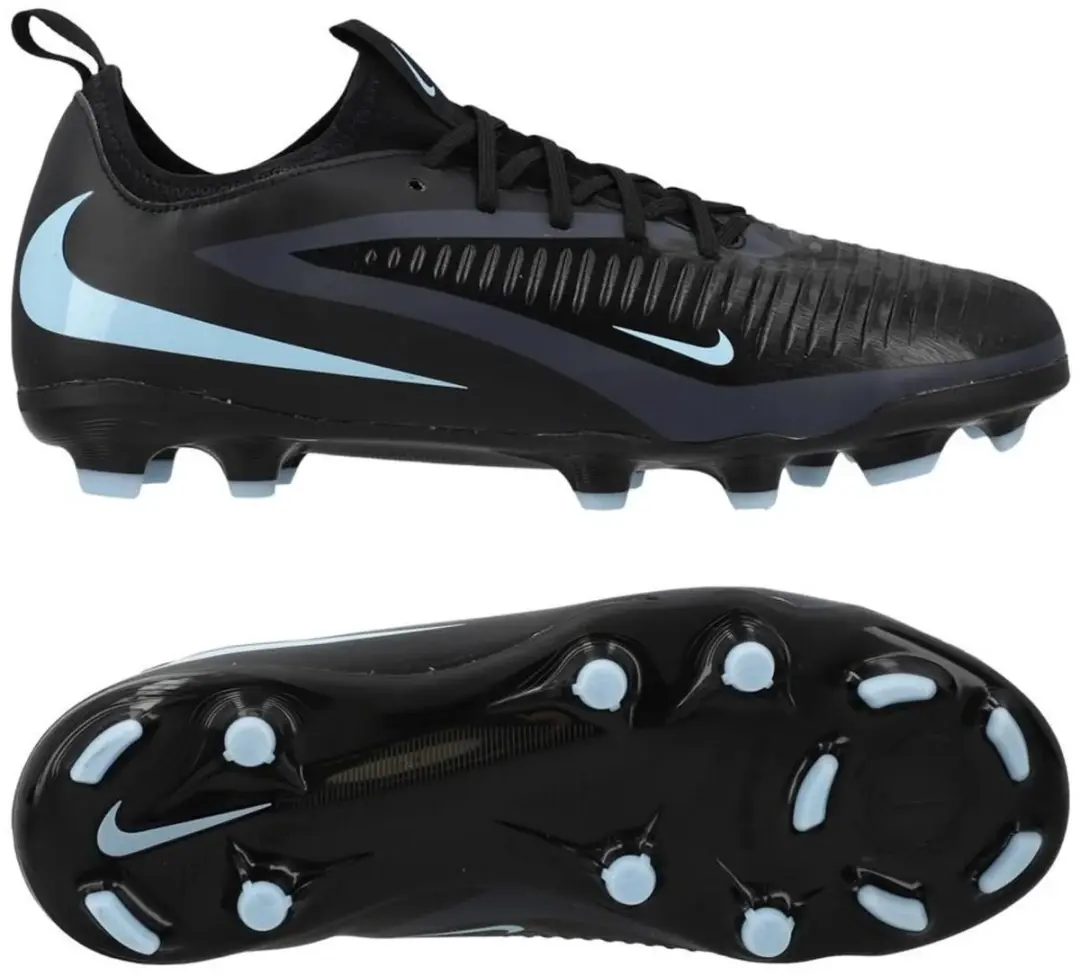 Nike Phantom 6 Low Academy FG Voetbalschoenen - 36.5 - Zwart - afbeelding 6 van 6