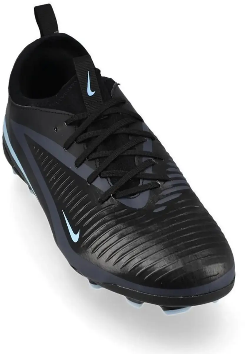 Nike Phantom 6 Low Academy FG Voetbalschoenen - 36.5 - Zwart