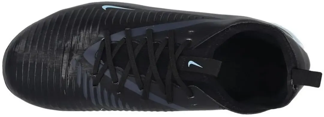Nike Phantom 6 Low Academy FG Voetbalschoenen - 36.5 - Zwart