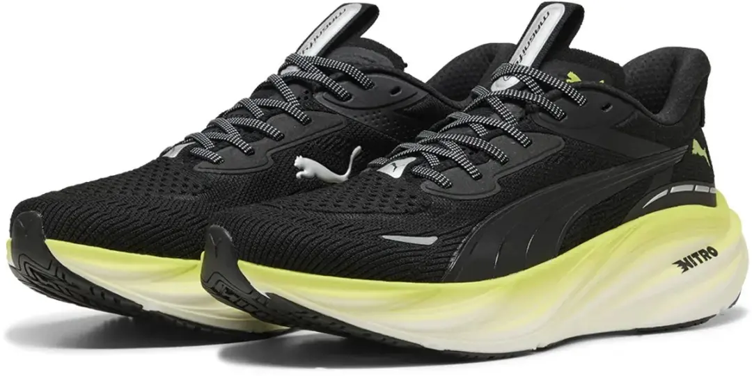 PUMA Magnify Nitro 3 Hardloopschoenen - Zwart