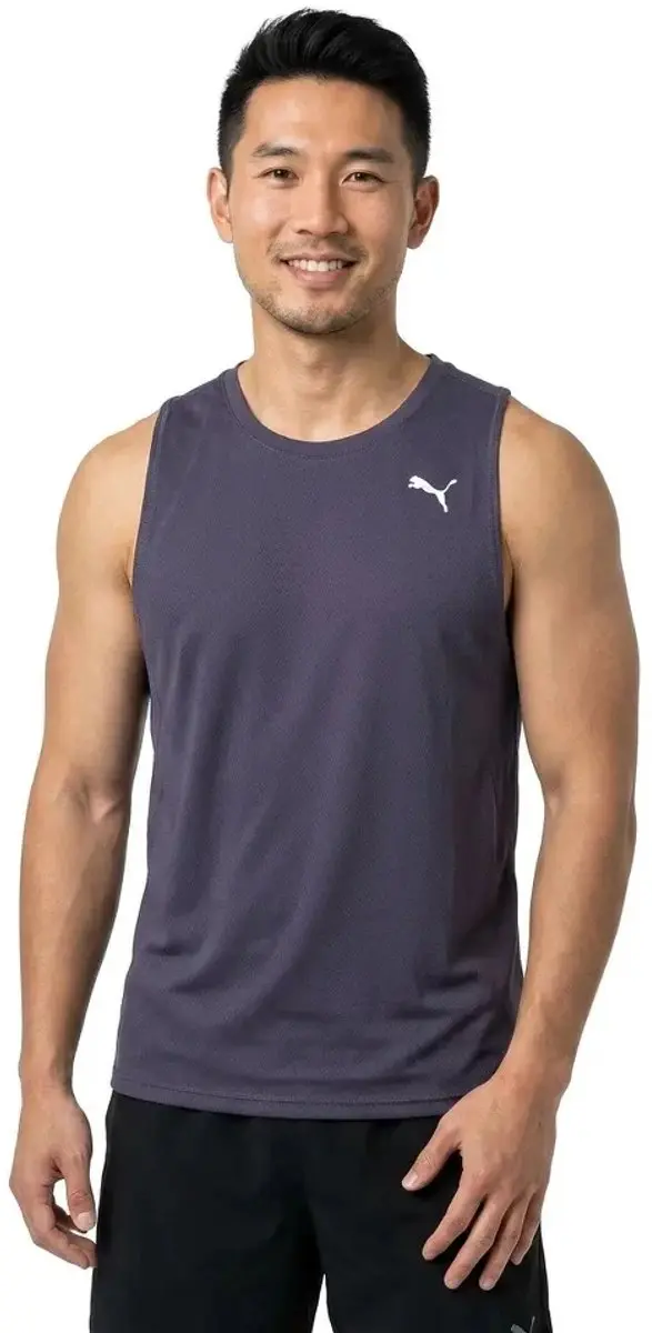 PUMA Velocity Mouwloos T-shirt - XS - Inky Depths