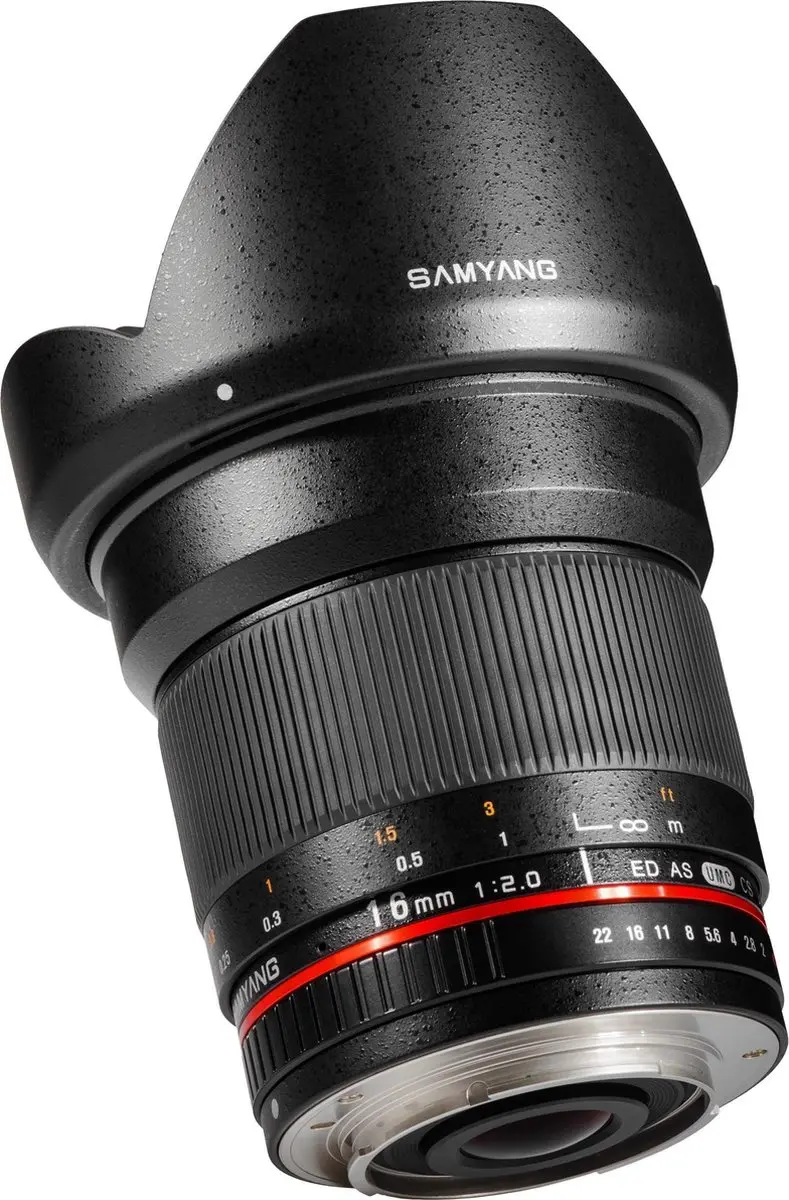 Samyang 16mm F2.0 ED AS UMC CS Prime Lens
