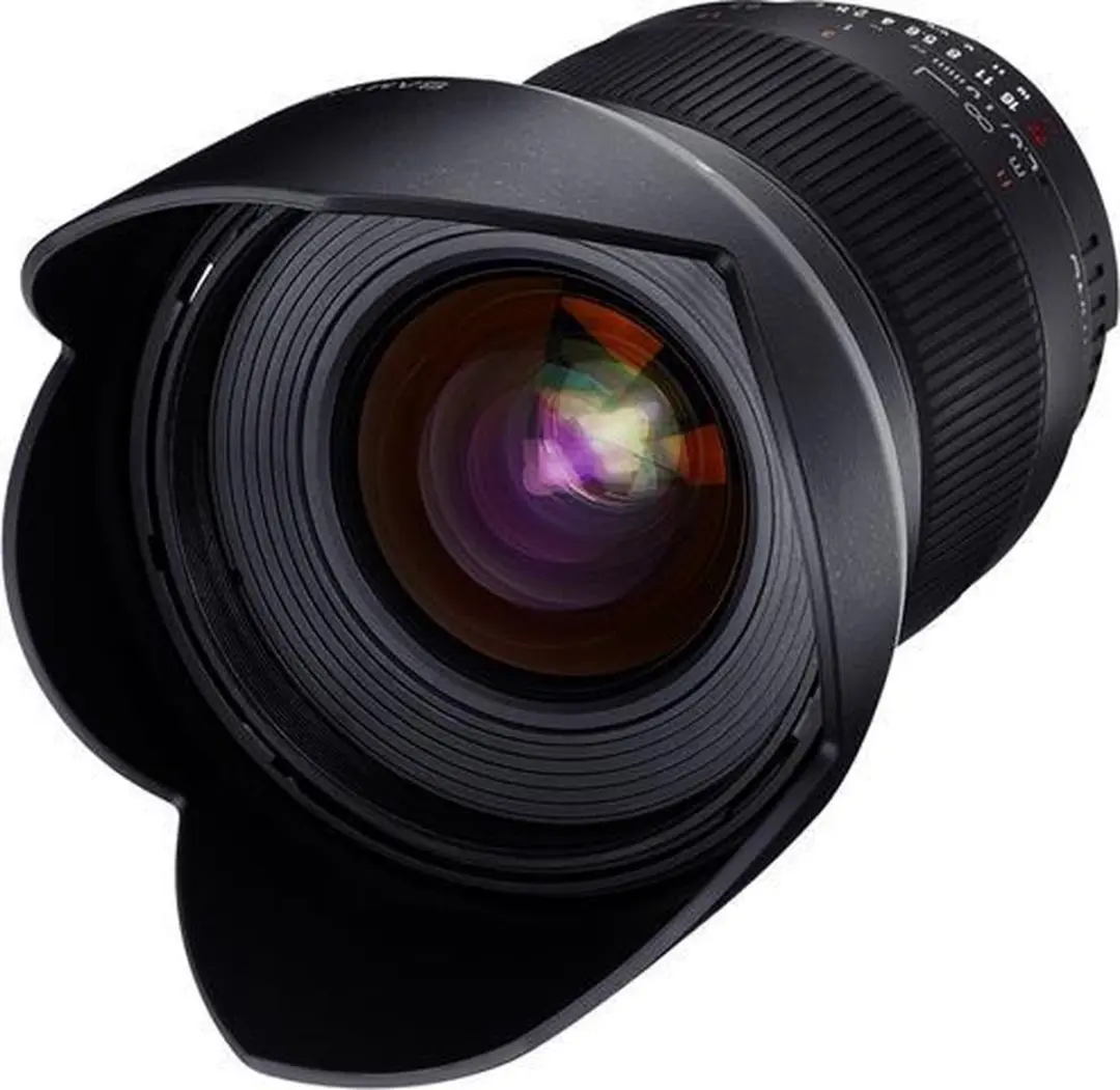 Samyang 16mm F2.0 ED AS UMC CS Prime Lens - 77mm - o.a. Olympus