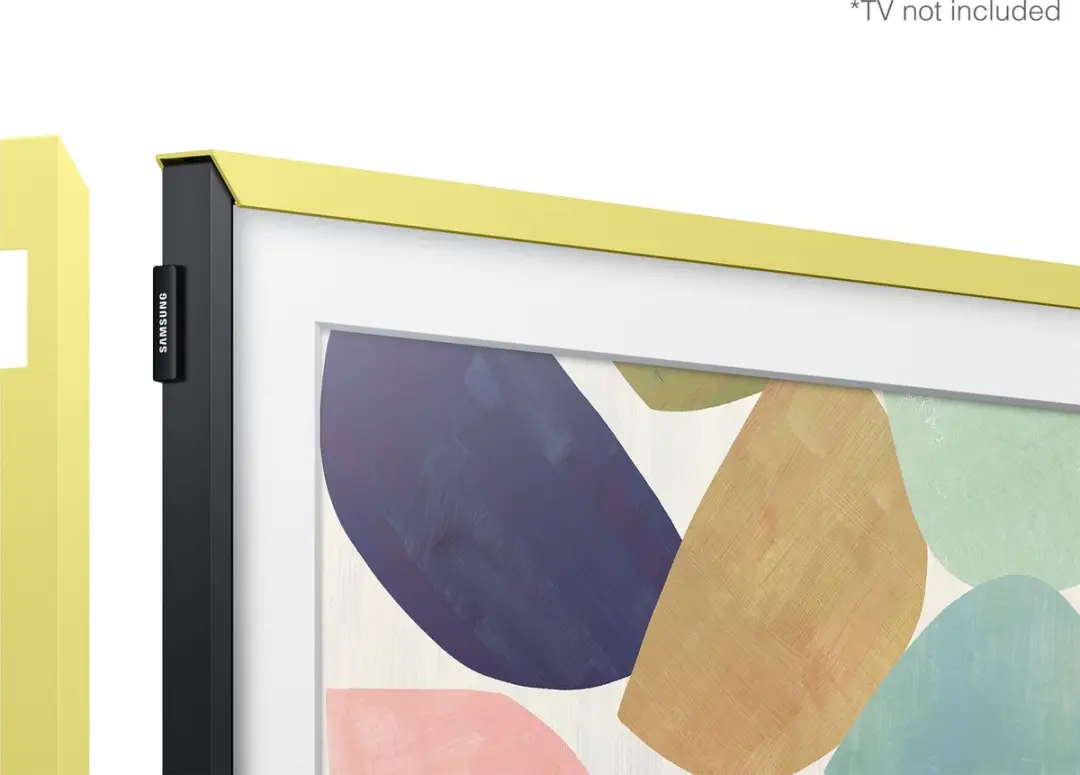 Samsung VG-SCFT32VL/XC Monitor Frame Accessoire - Geel