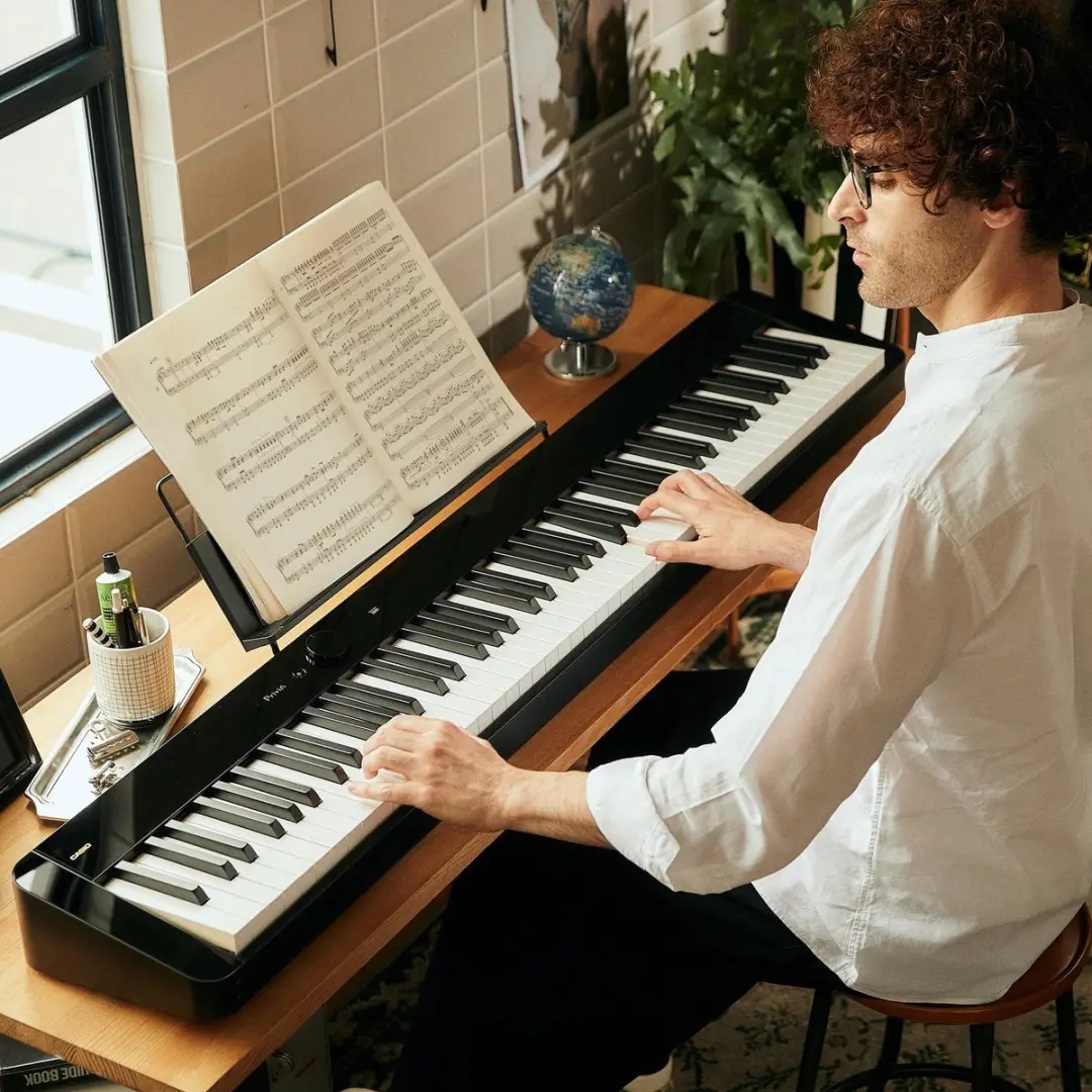 Casio PX-S5000 BK Digitale Piano - 88 Toetsen - Zwart