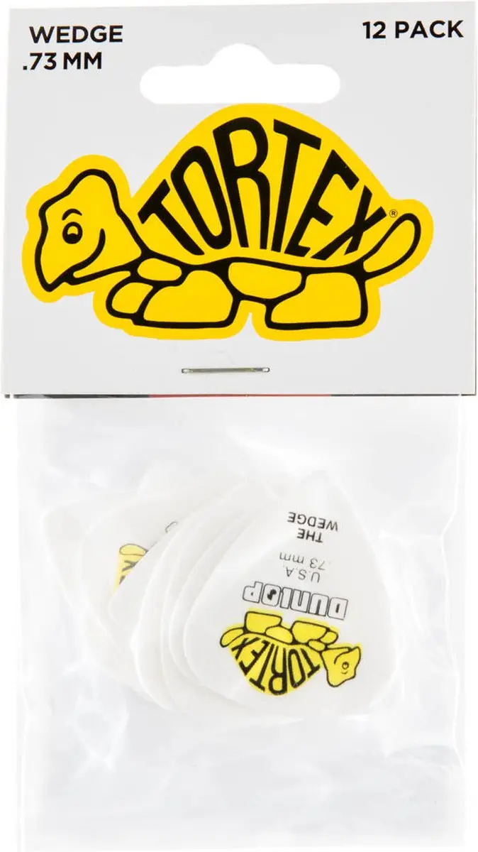Dunlop Wedge Plectrum 0.73mm