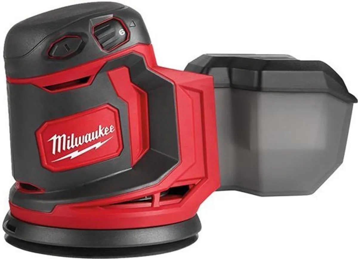Milwaukee M18 BOS125-0 Excenterschuurmachine 125mm