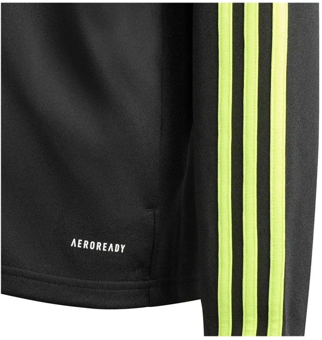 adidas F50 Training Sweatshirt - 158 cm - Zwart/Geel/Rood