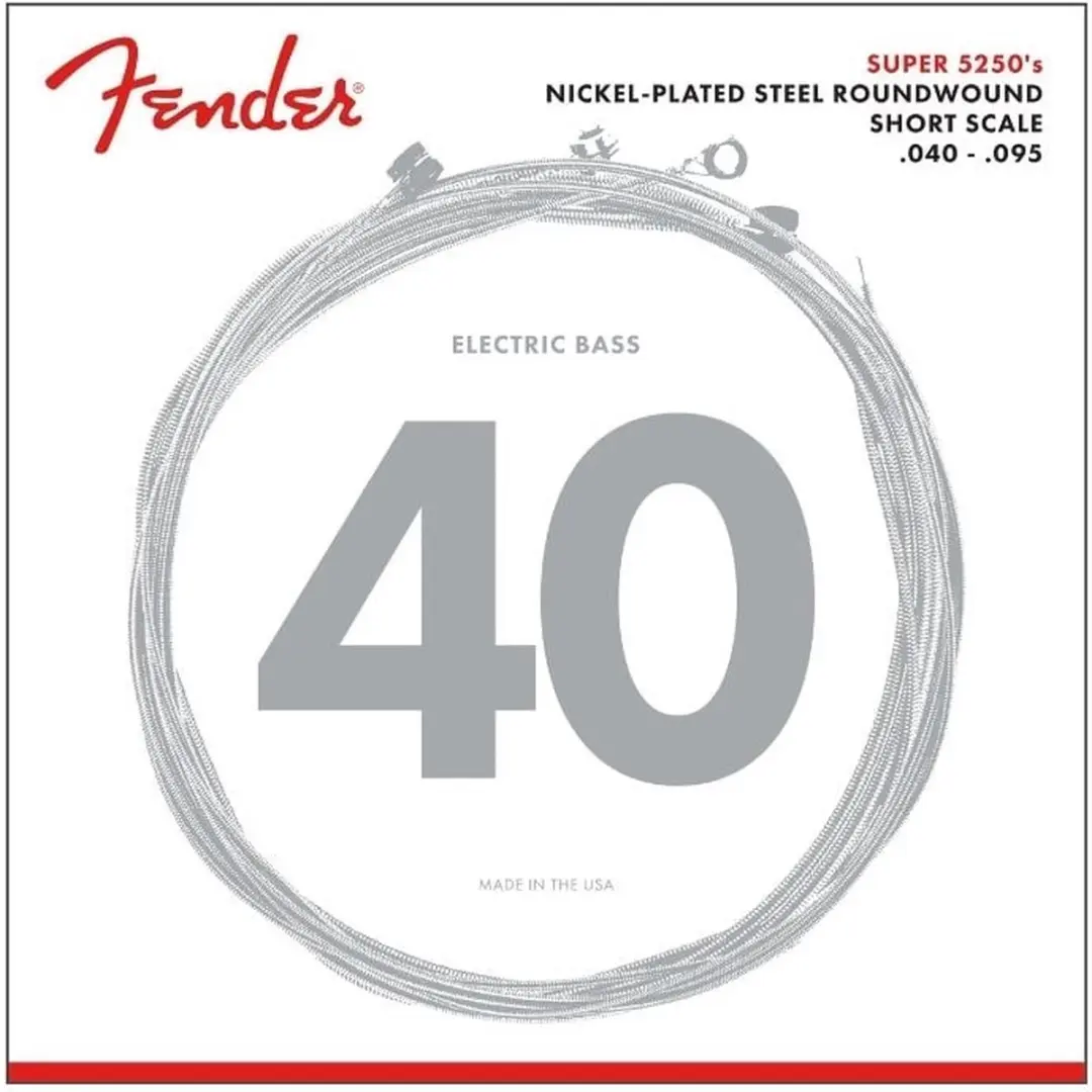 Fender Super 5250 XL Snarenset 4 Stuks - Basgitaar