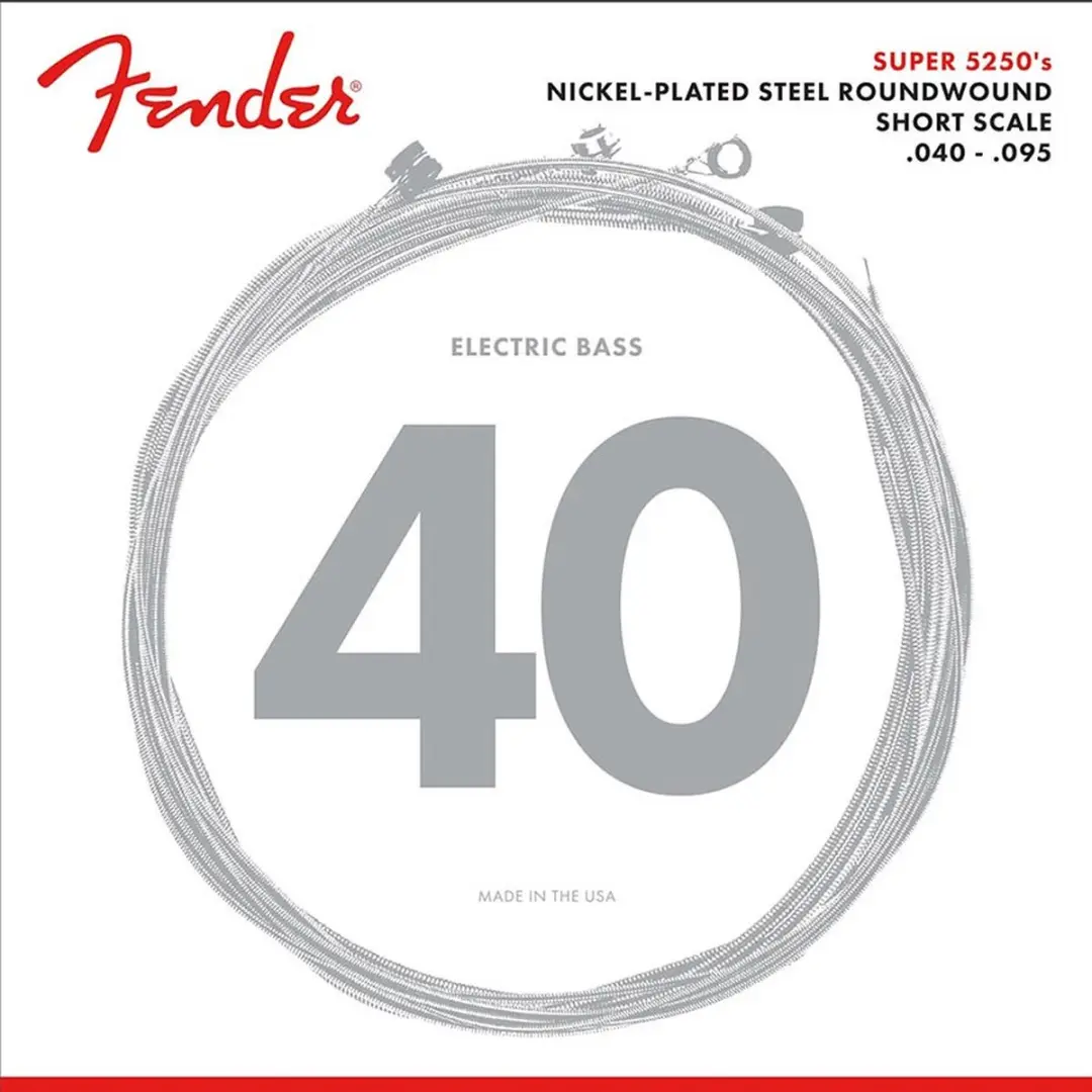 Fender Super 5250 XL Snarenset 4 Stuks - Basgitaar