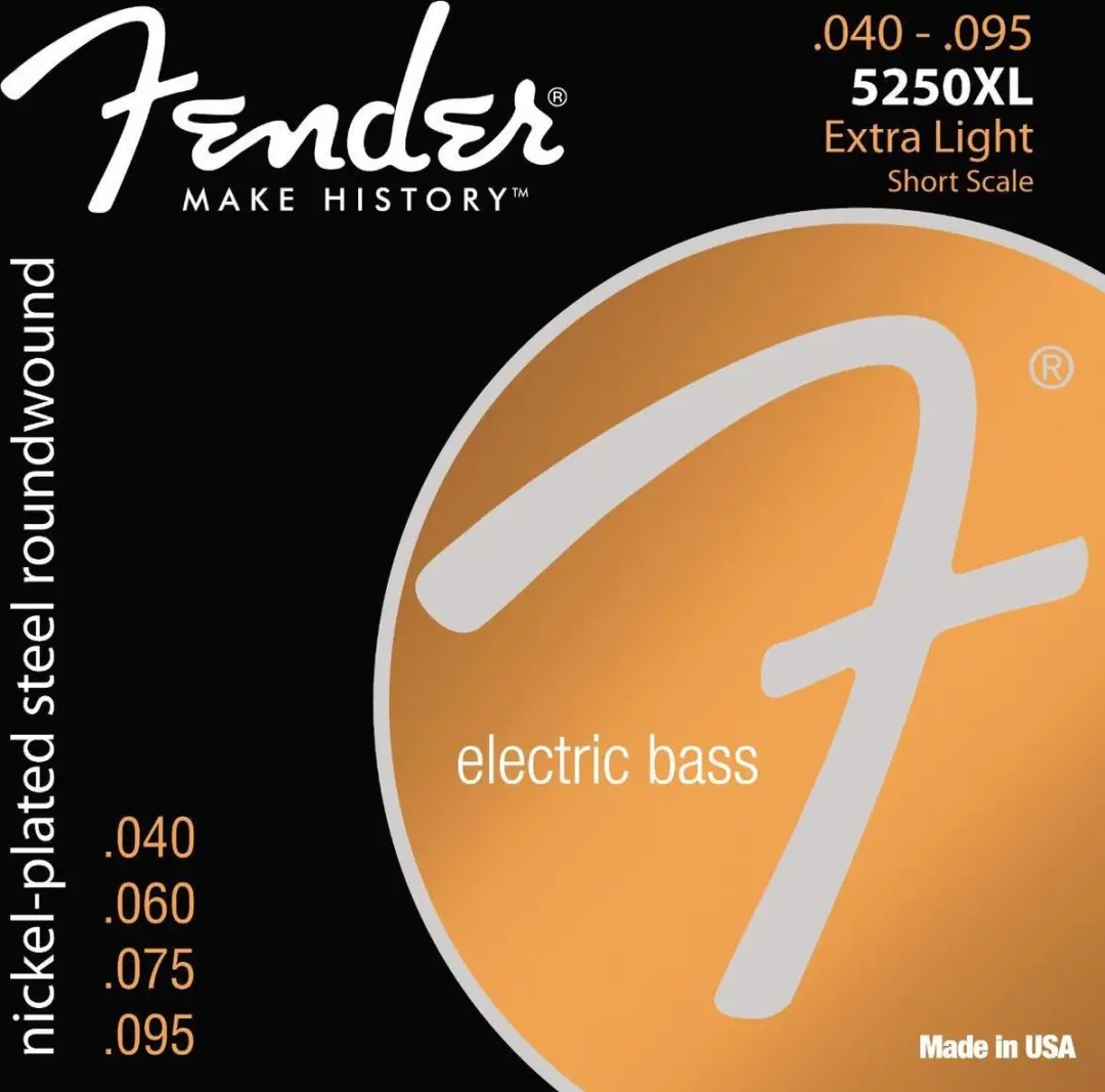 Fender Super 5250 XL Snarenset 4 Stuks - Basgitaar