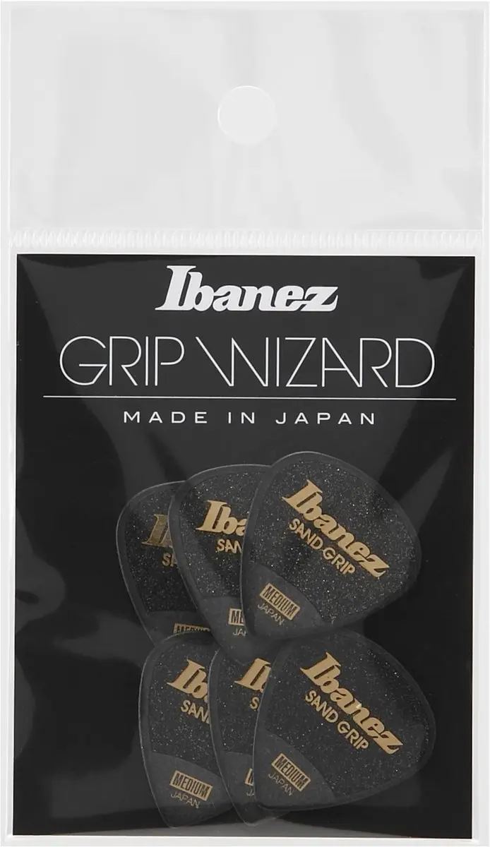 Ibanez PA16MSG Plectrumset 0.8mm - Zwart