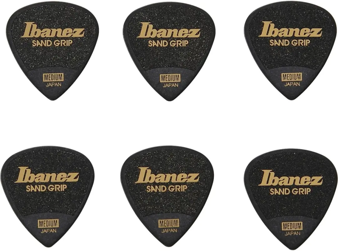 Ibanez PA16MSG Plectrumset 0.8mm - Zwart