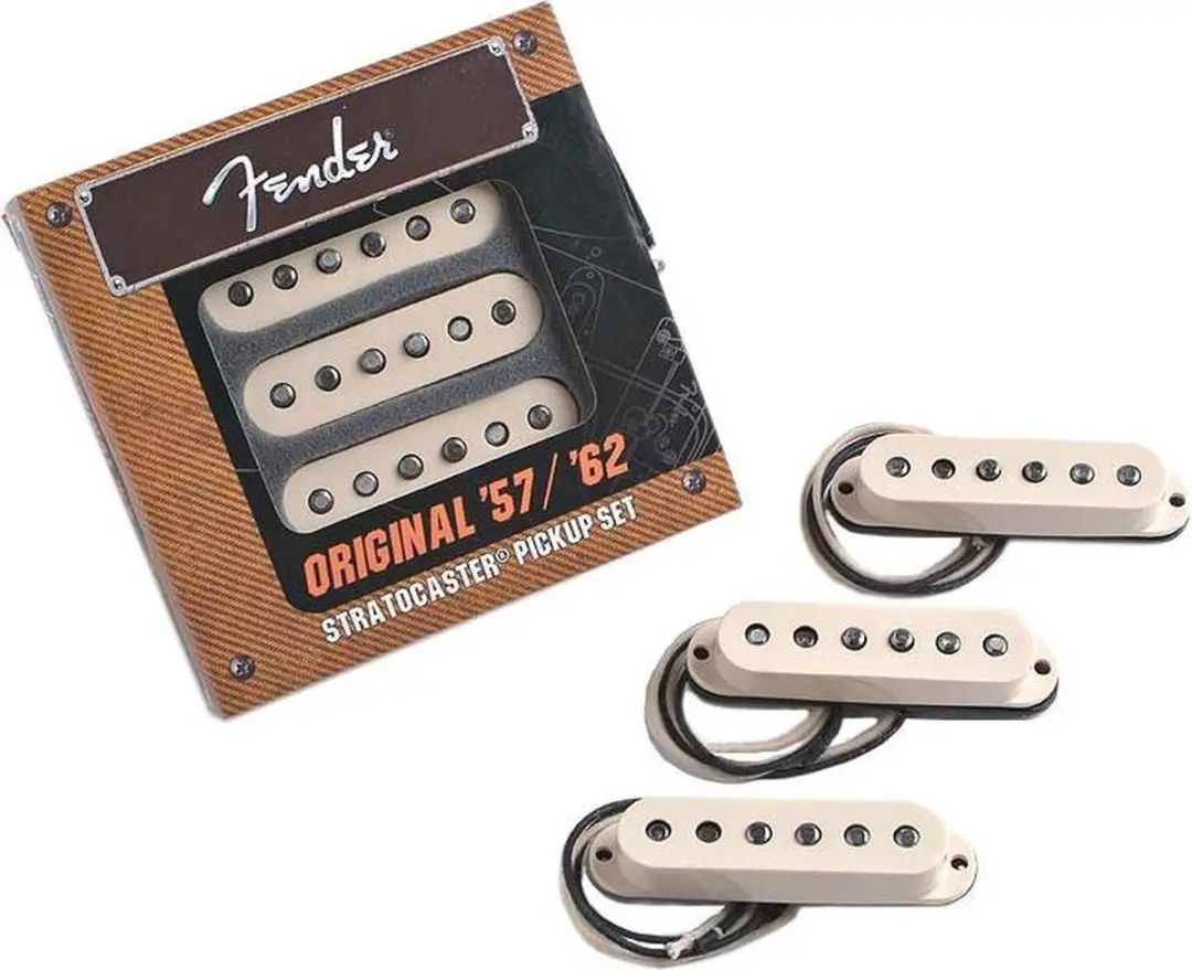 Fender Original 57/62 Strat Set Single-Coil Pickups