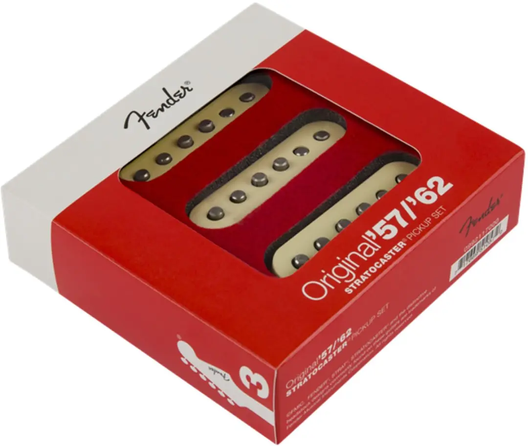 Fender Original 57/62 Strat Set Single-Coil Pickups