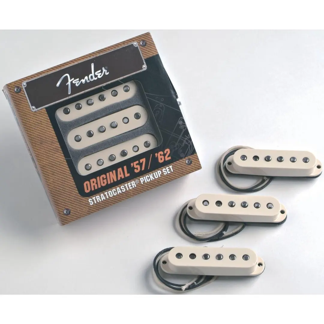Fender Original 57/62 Strat Set Single-Coil Pickups