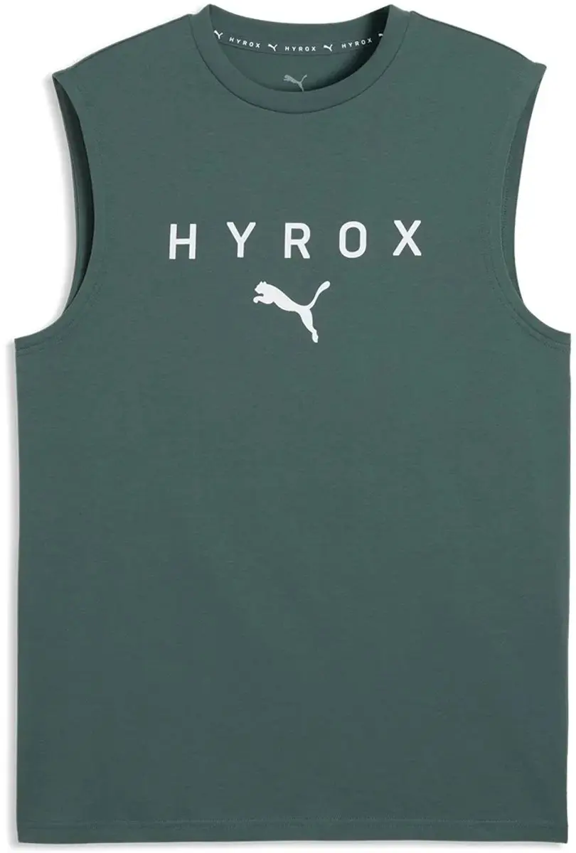 PUMA X Hyrox Cutoff Mouwloos T-shirt XL - Herb Garden