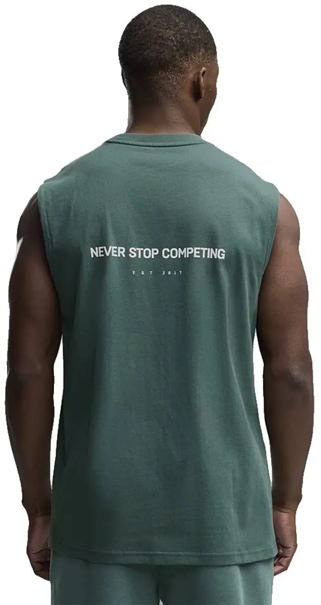 PUMA X Hyrox Cutoff Mouwloos T-shirt XL - Herb Garden