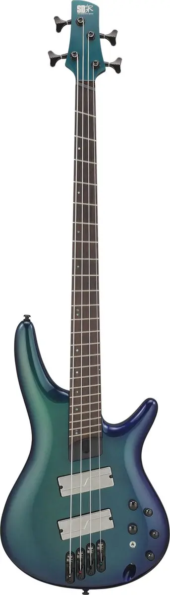 Ibanez SRMS720 Blue Chameleon Elektrische Basgitaar