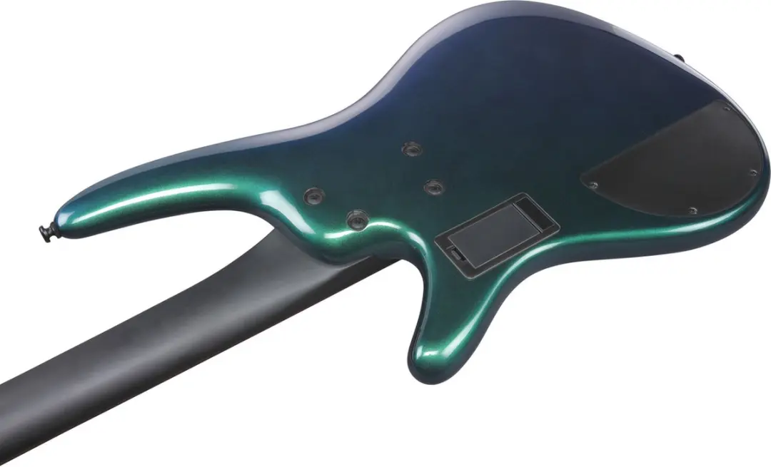Ibanez SRMS720 Blue Chameleon Elektrische Basgitaar