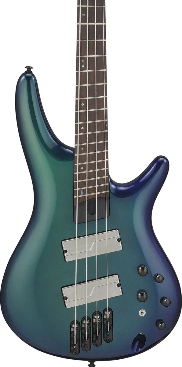 Ibanez SRMS720 Blue Chameleon Elektrische Basgitaar