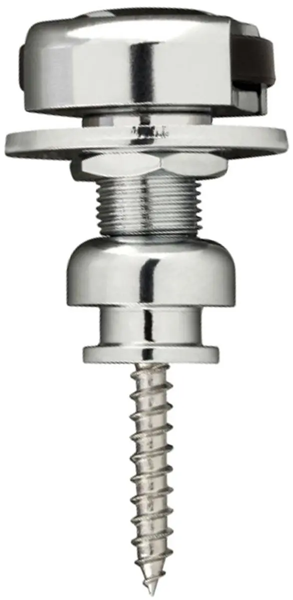 Fender Infinity Strap Locks - Chroom