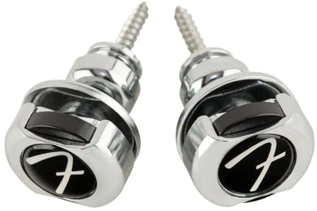 Fender Infinity Strap Locks - Chroom