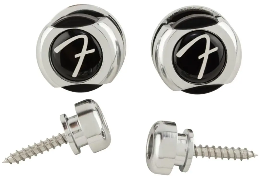 Fender Infinity Strap Locks - Chroom