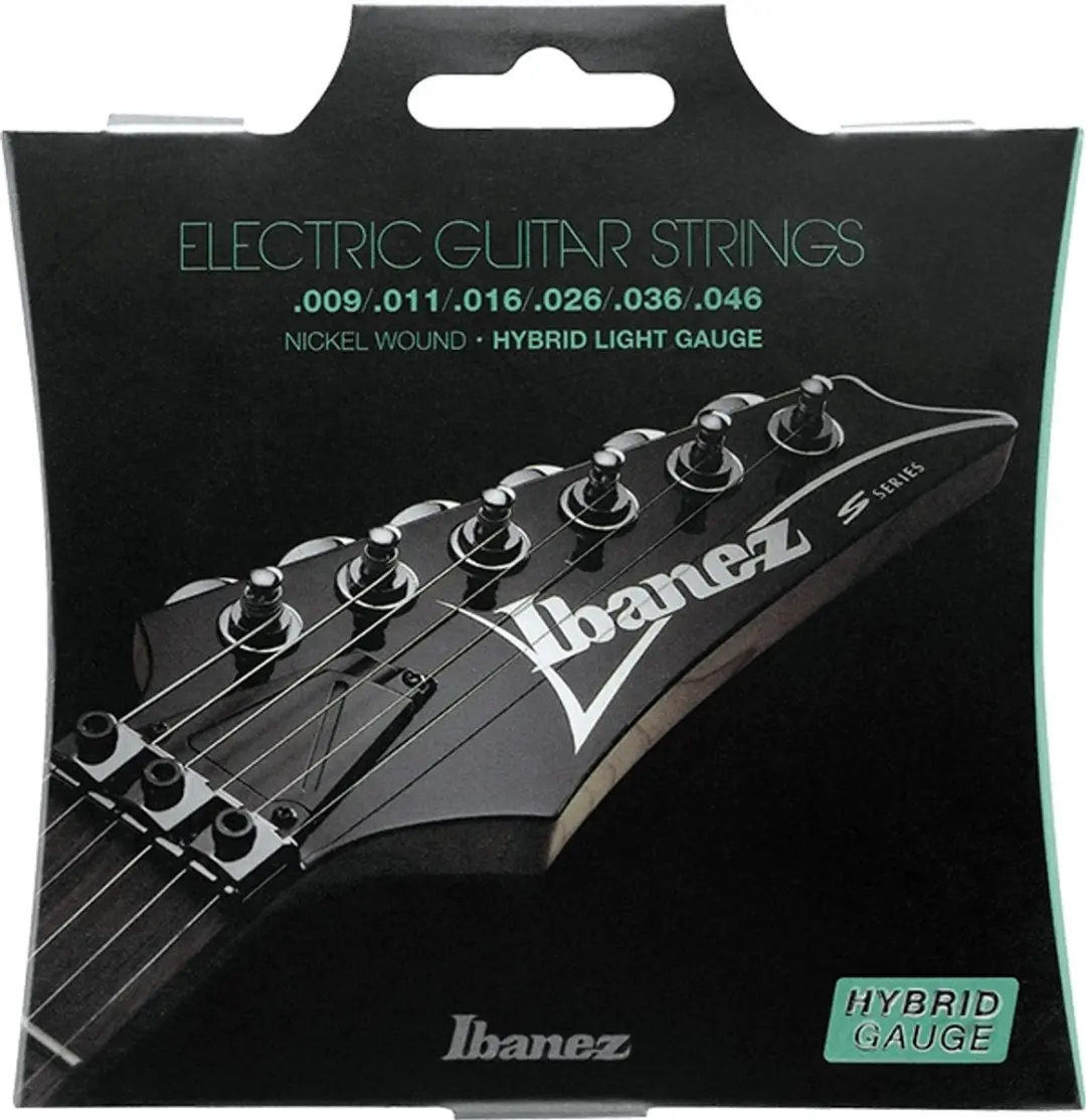 Ibanez IEGS6 HG Elektrische Gitaarsnaren 9-46 Nikkel