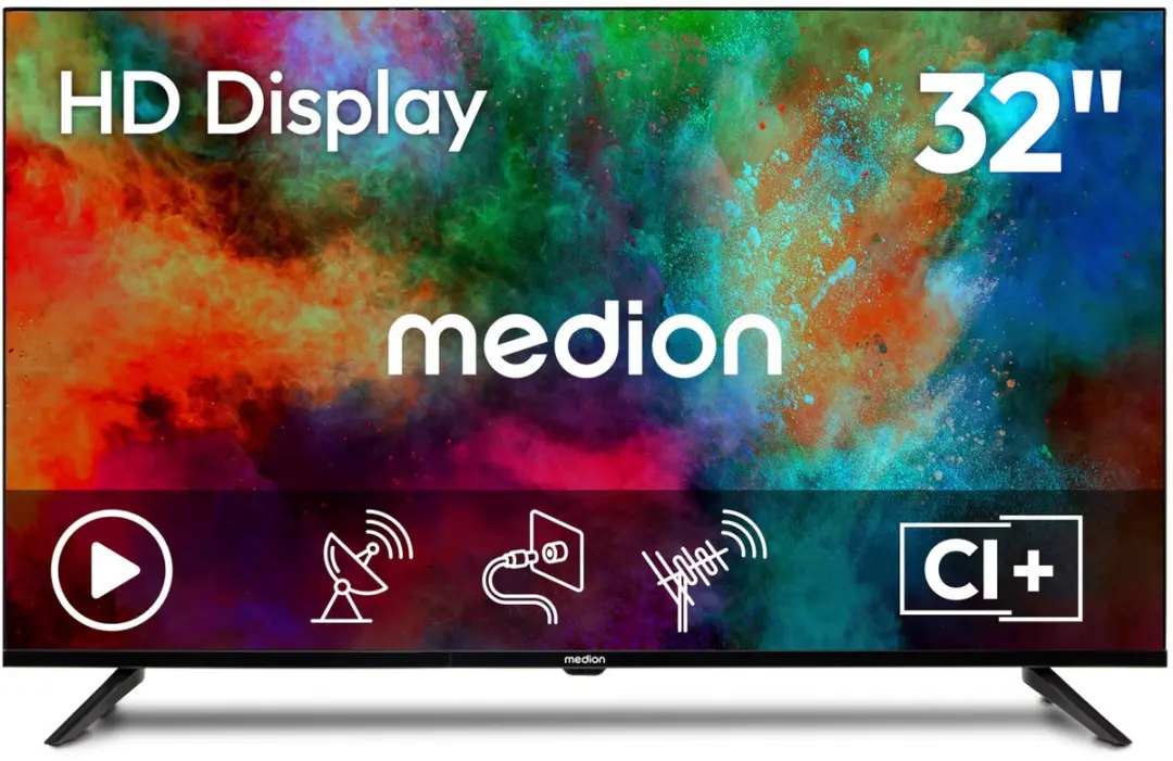 Medion 80cm HD TV 32 Zoll MD 832002