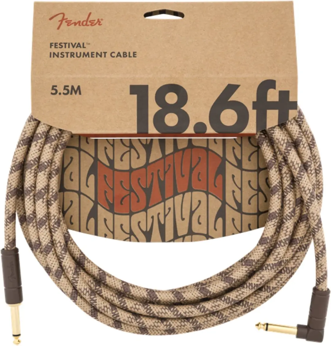 Fender Festival Instrumentenkabel 5.5m