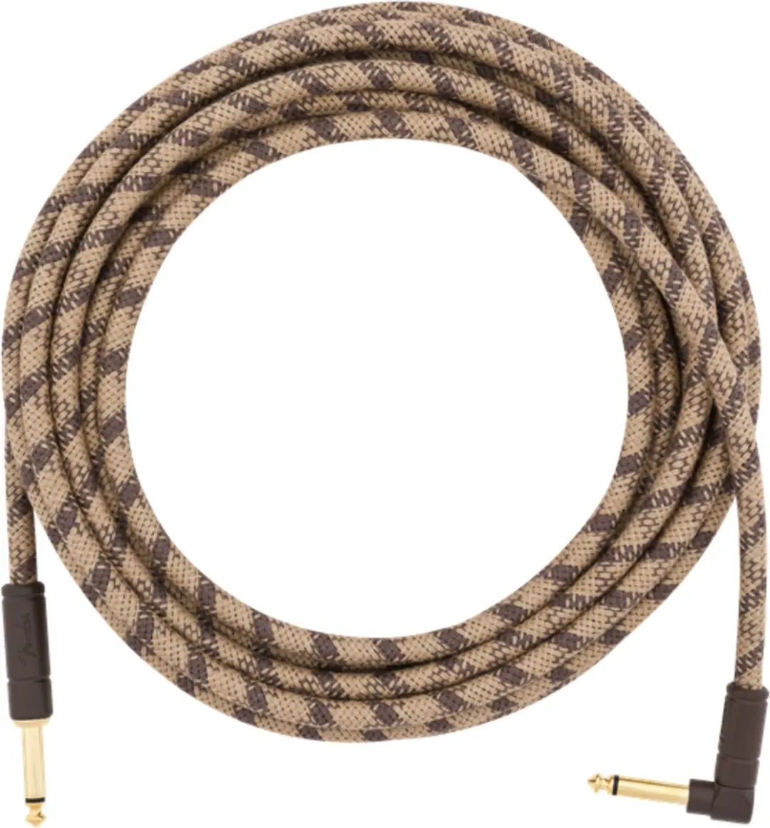 Fender Festival Instrumentenkabel 5.5m - Bruin