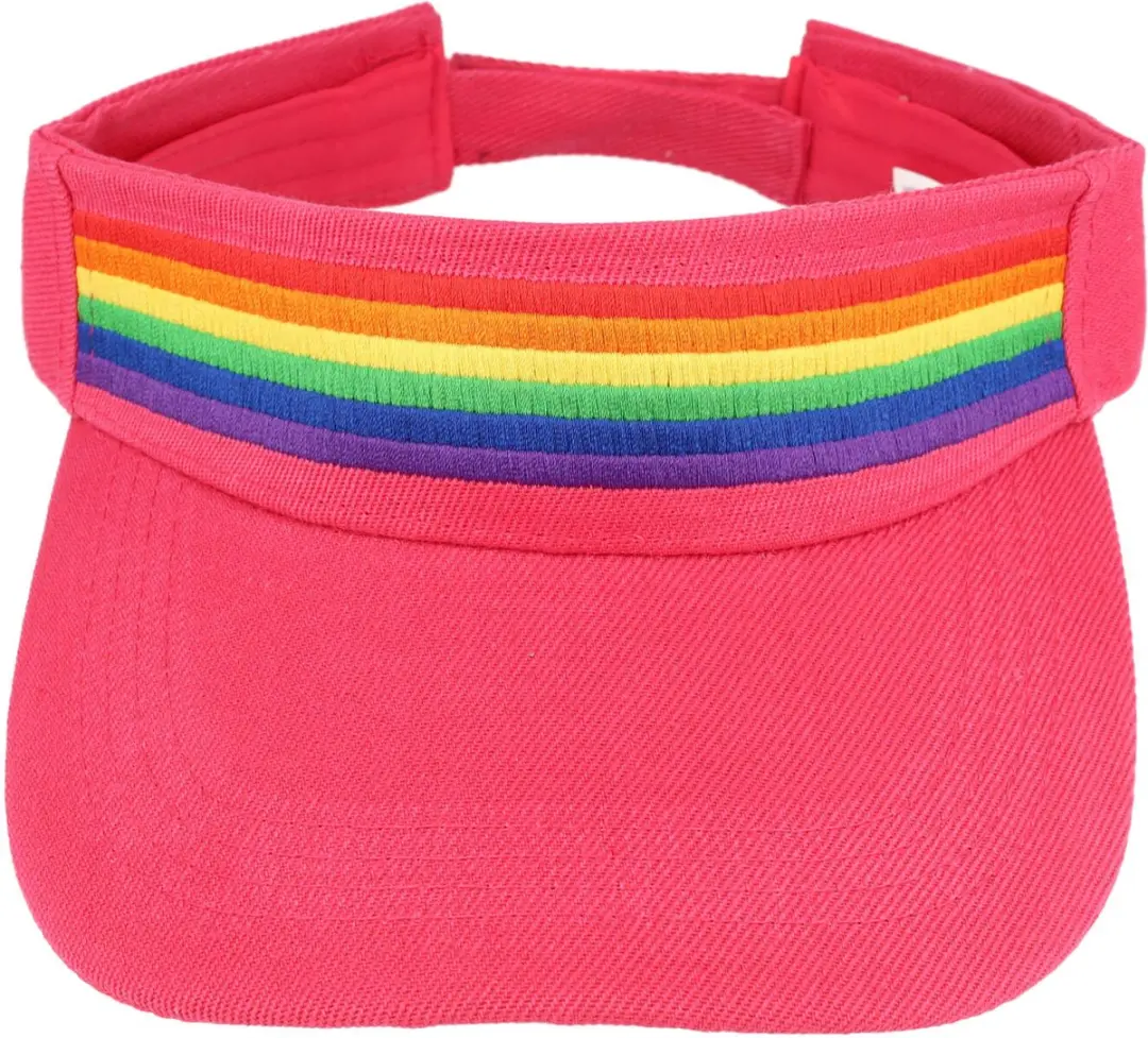 Haarsoires Zonneklep One Size - Roze