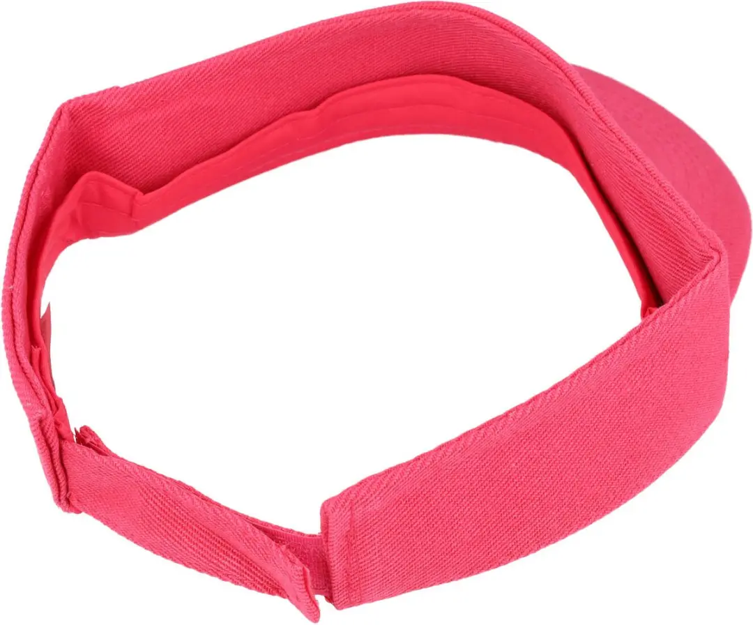 Haarsoires Zonneklep One Size - Roze