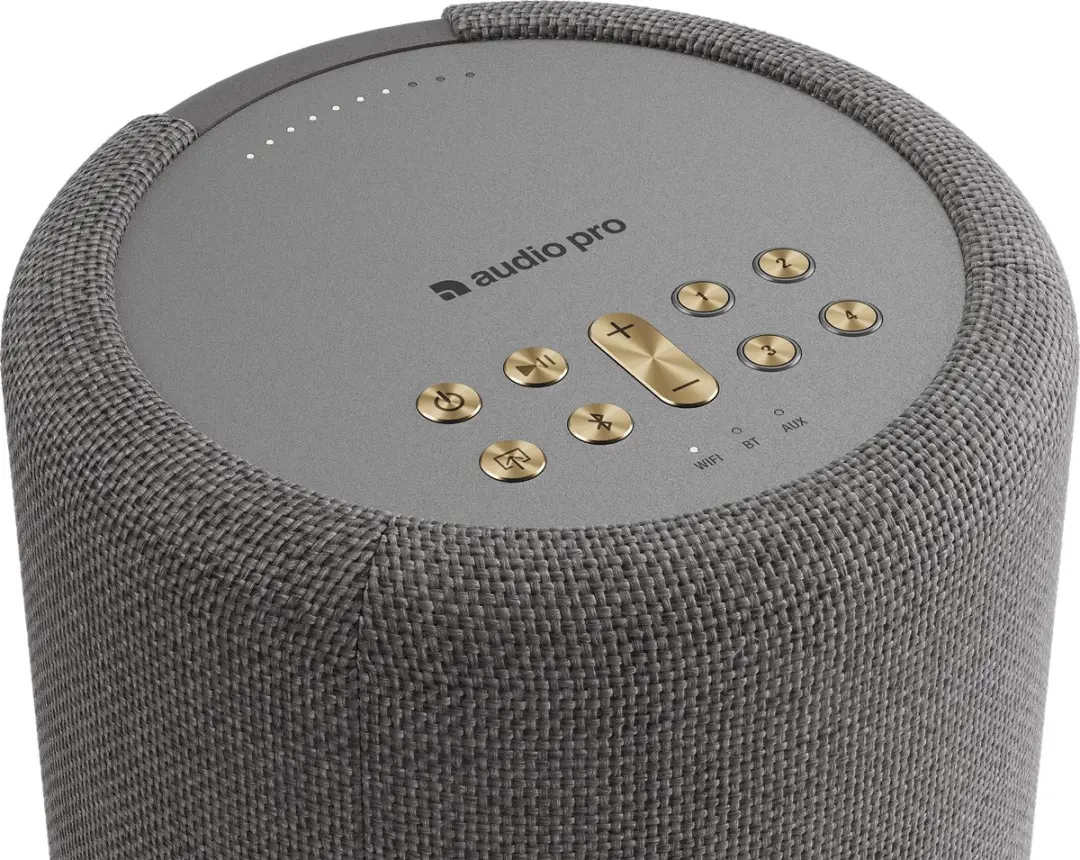 Audio Pro A10 W Actieve Luidspreker - 52W - Grijs