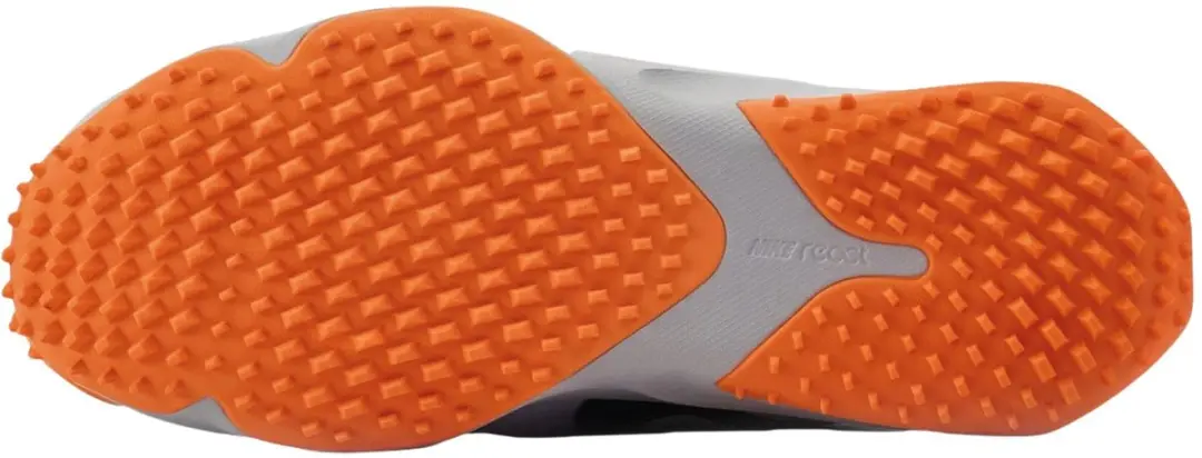 Nike Vapor TF HF4255-900 Sportschoenen - Maat 44.5 - Lichtgrijs/Zwart/Orange