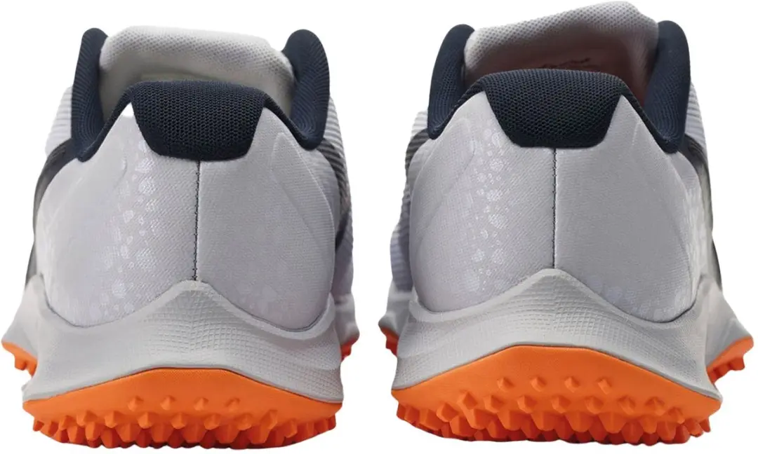 Nike Vapor TF HF4255-900 Sportschoenen - Maat 44.5 - Lichtgrijs/Zwart/Orange
