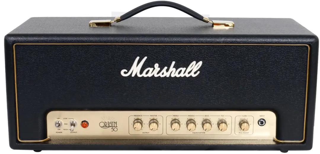 Marshall ORI50H Gitaarversterker 50W - Zwart
