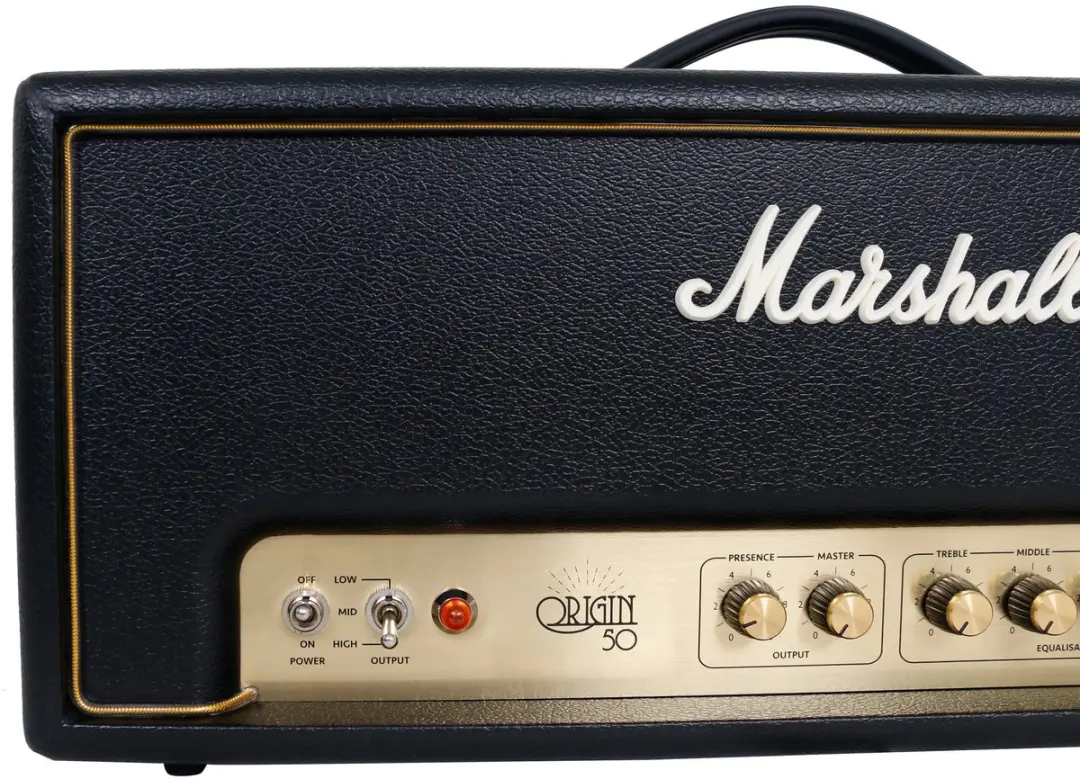 Marshall ORI50H Gitaarversterker 50W - Zwart