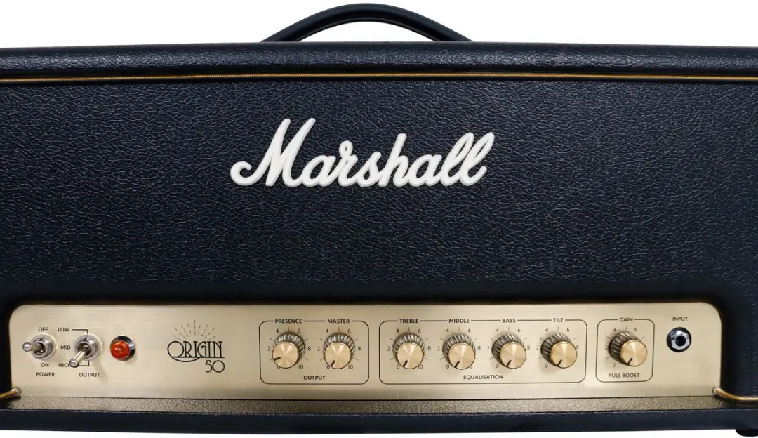 Marshall ORI50H Gitaarversterker 50W - Zwart